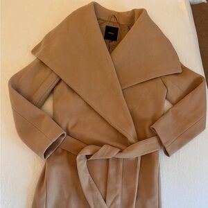 Forever 21 Tan Belted Coat